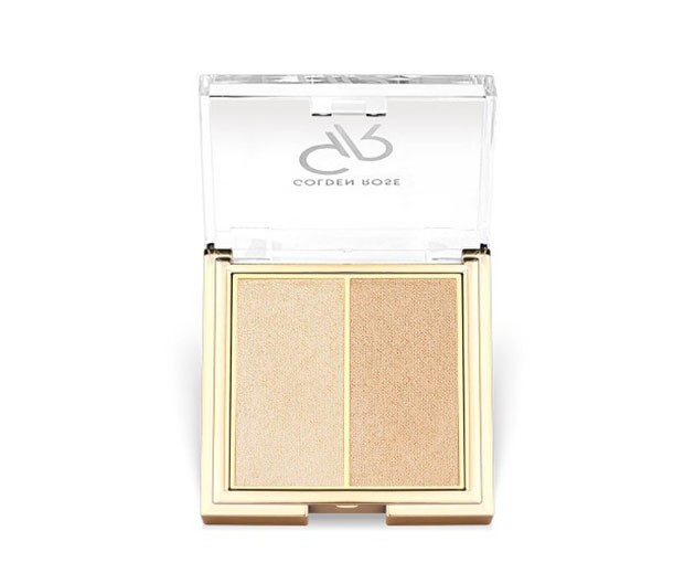 GOLDEN ROSE SO GLOW! HIGHLIGHTER DUO STARLIGHT 101